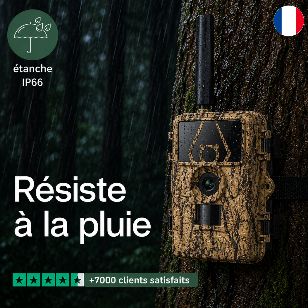 Caméra de Chasse 8K 4G