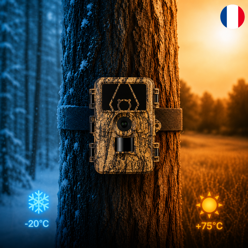 Caméra de Chasse 8K 4G