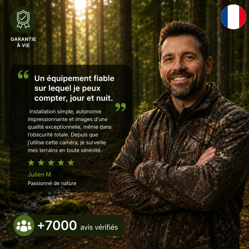 Caméra de Chasse Solaire