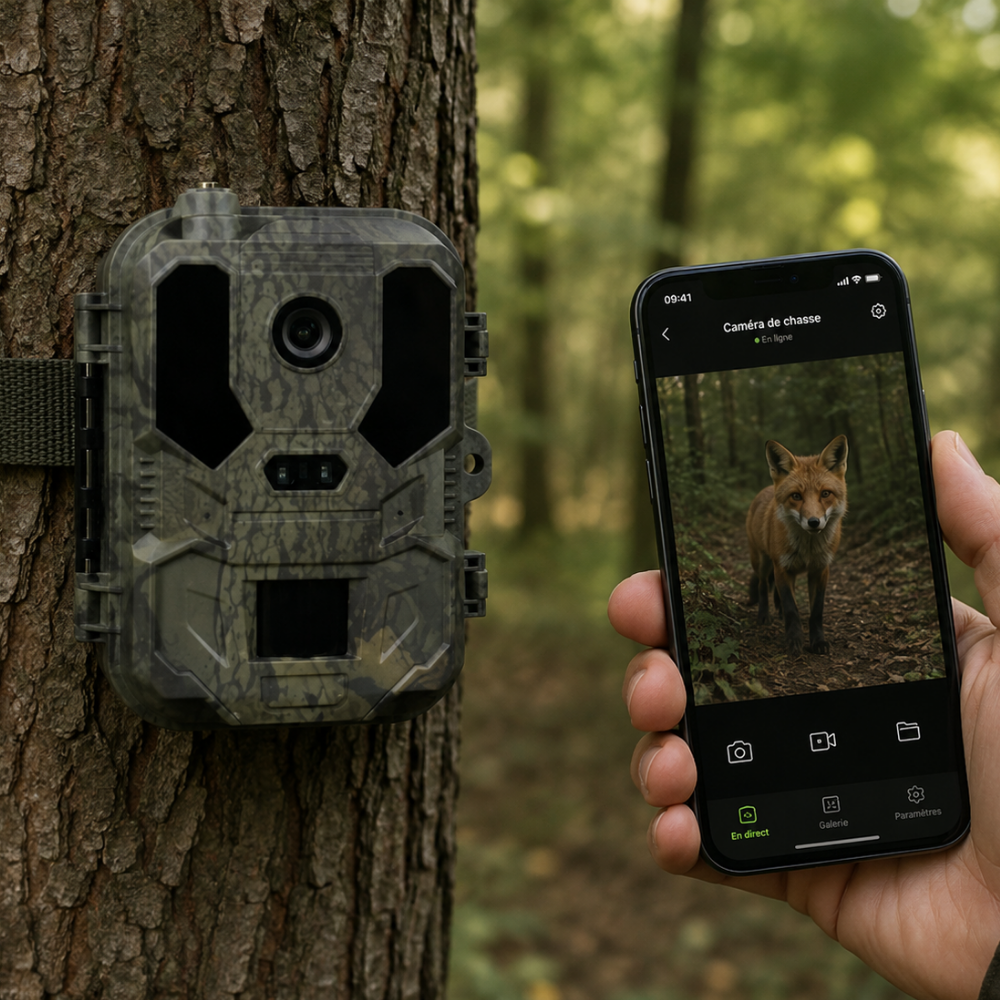 Caméra de Chasse 4K 4G+
