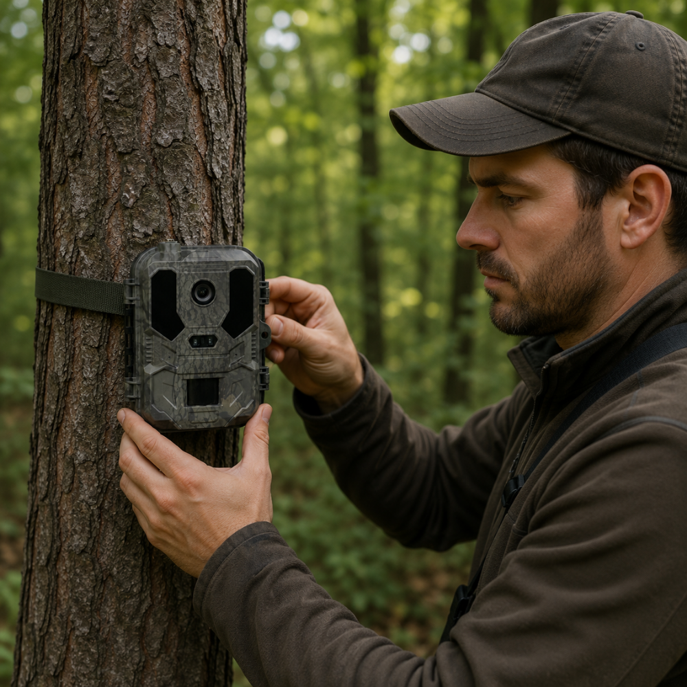 Caméra de Chasse 4K 4G+