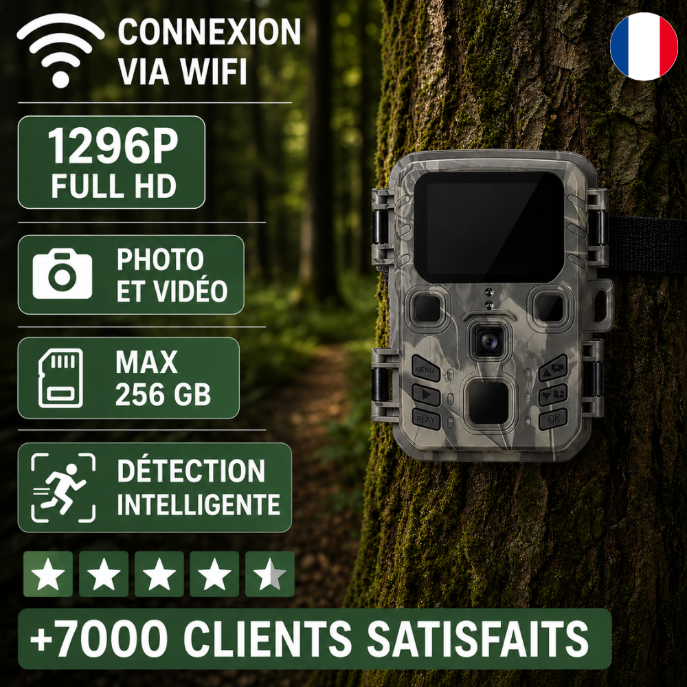 Caméra de Chasse 1296P