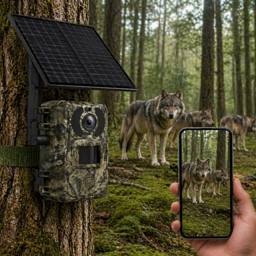 Caméra de Chasse Solaire