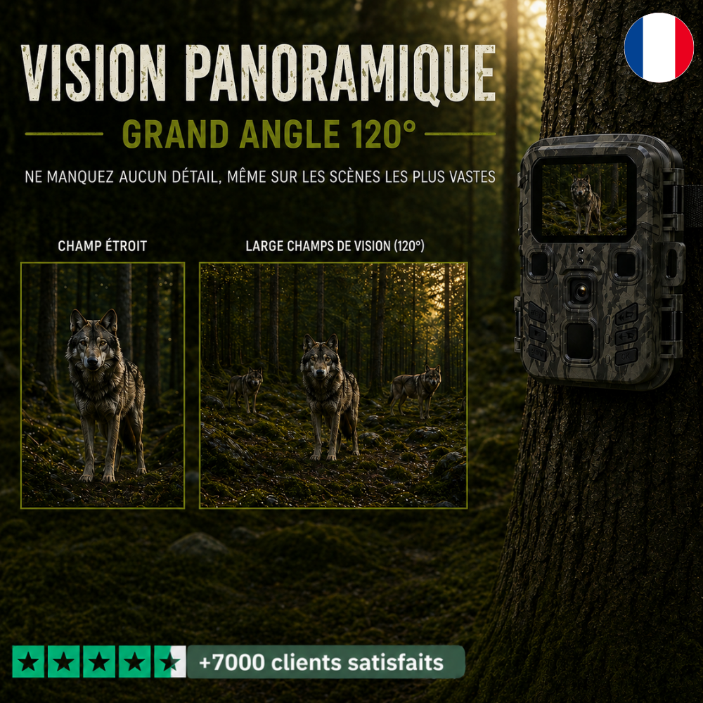 Caméra de Chasse 1296P