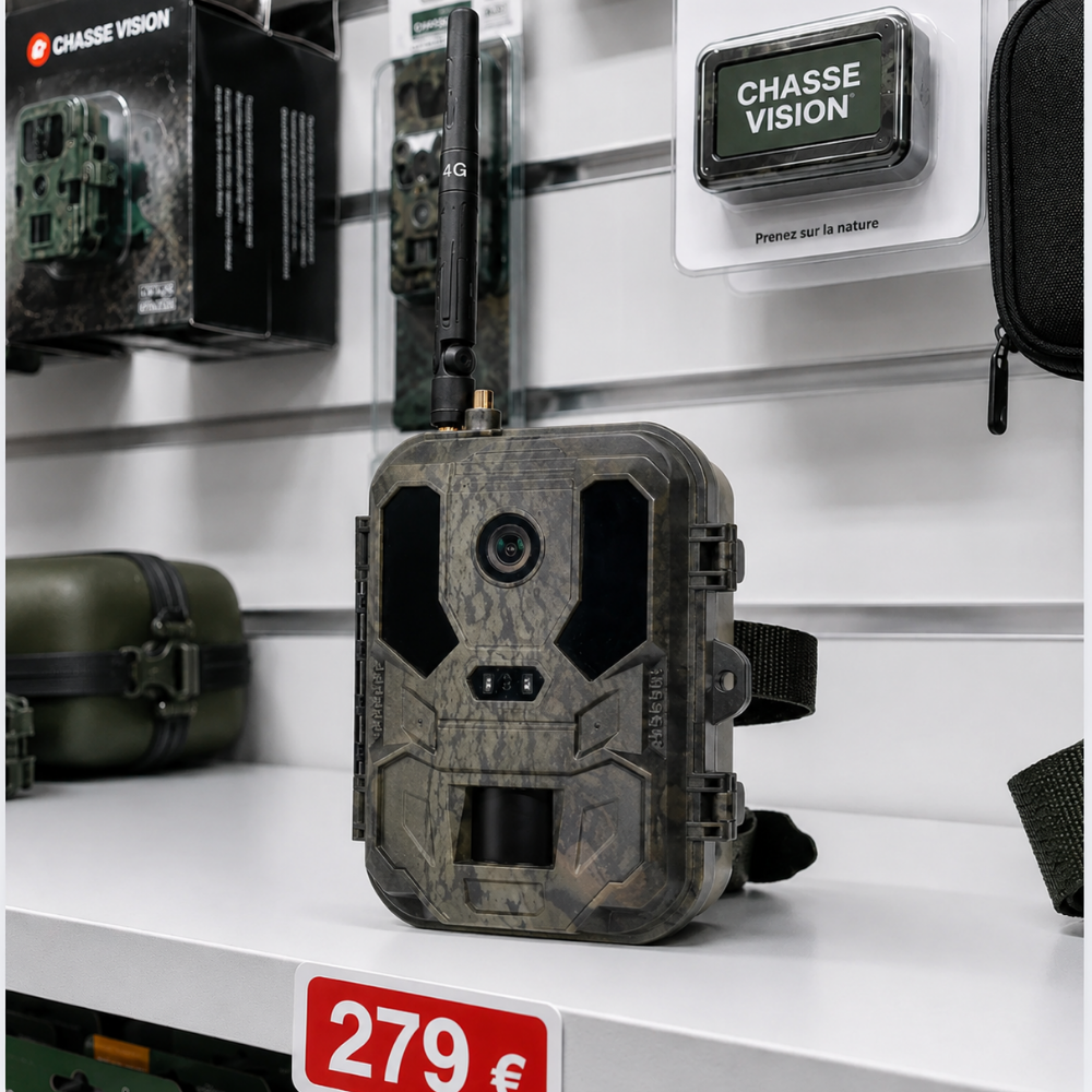 Caméra de Chasse 4K 4G+