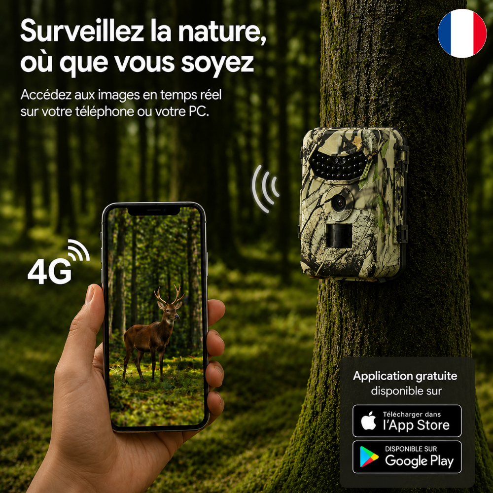 Caméra de Chasse 1080P Full HD