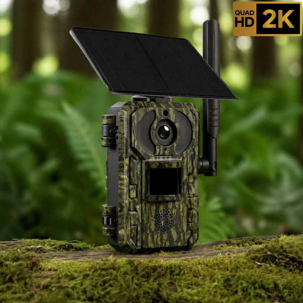 Caméra de Chasse Solaire
