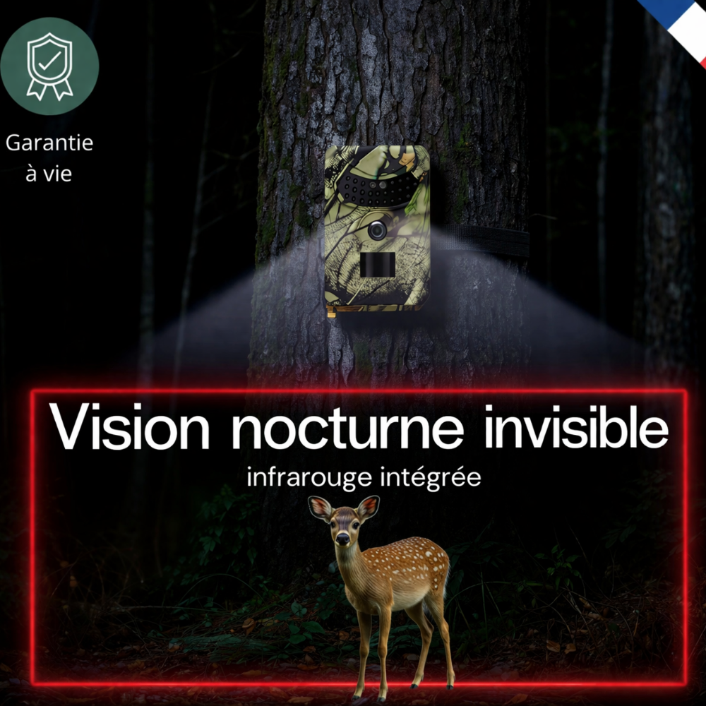 Caméra de Chasse 1080P Full HD