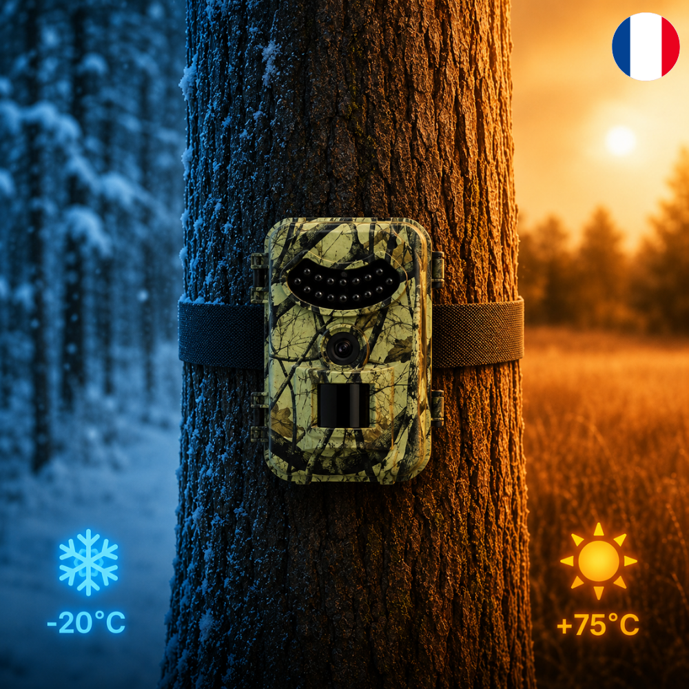 Caméra de Chasse 1080P Full HD