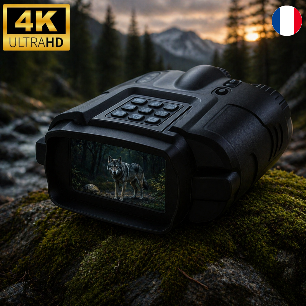 Jumelles Vision Nocturne 4K