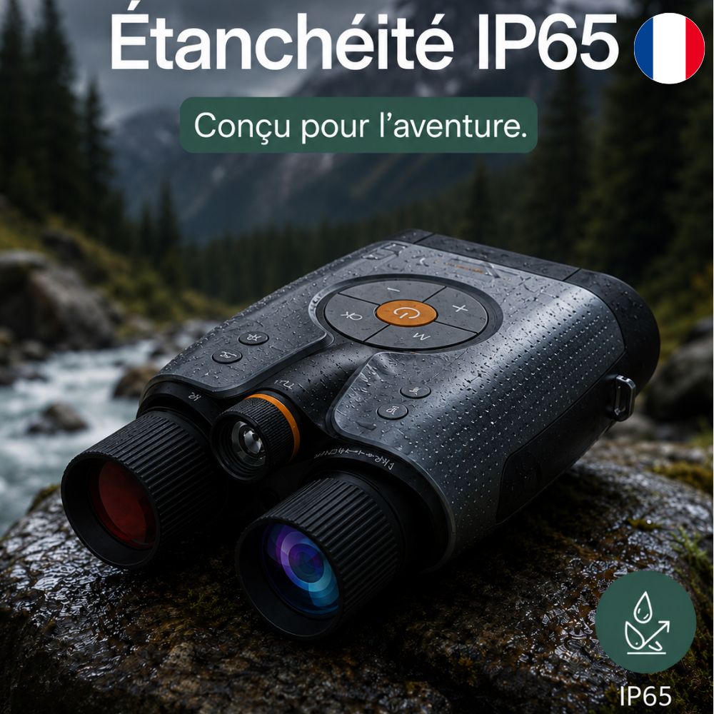 Jumelles Pro Vision Nocturne 4K