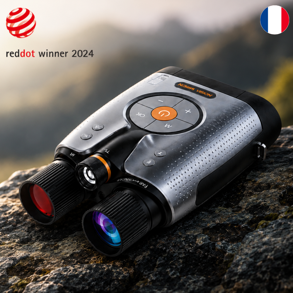 Jumelles Pro Vision Nocturne 4K