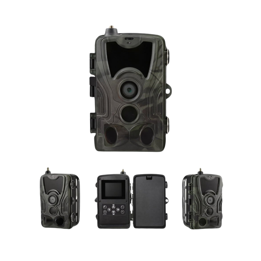 Caméra de Chasse 1080P avec écran 4G+