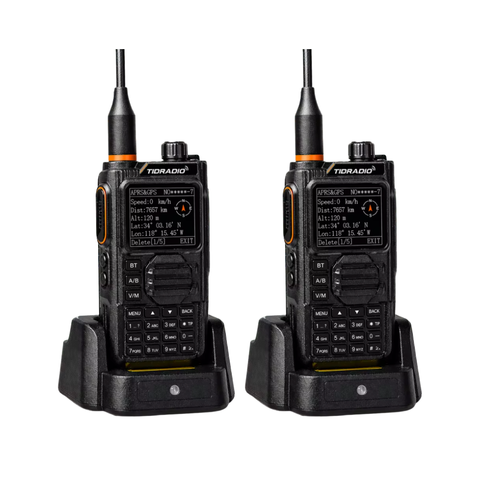2 Talkie-Walkie Longue Portée sans fil