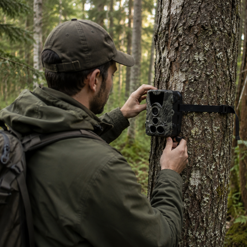 Caméra de Chasse 1080P avec écran 4G+
