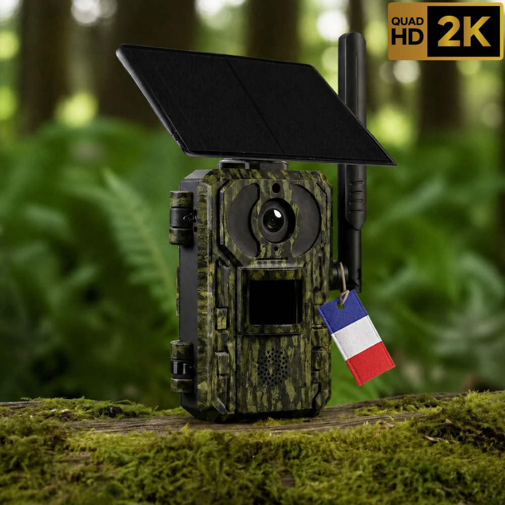 Caméra de Chasse Solaire