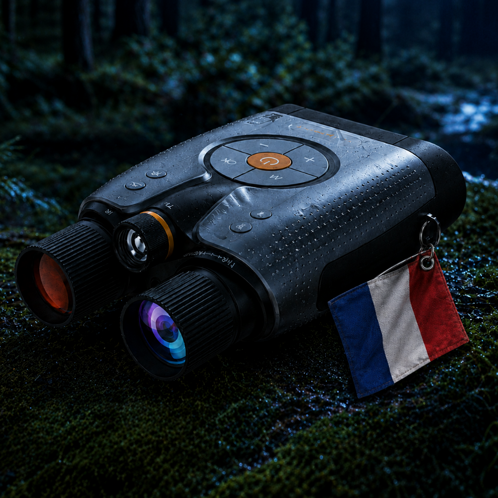 Jumelles Pro Vision Nocturne 4K - 1200 mètres