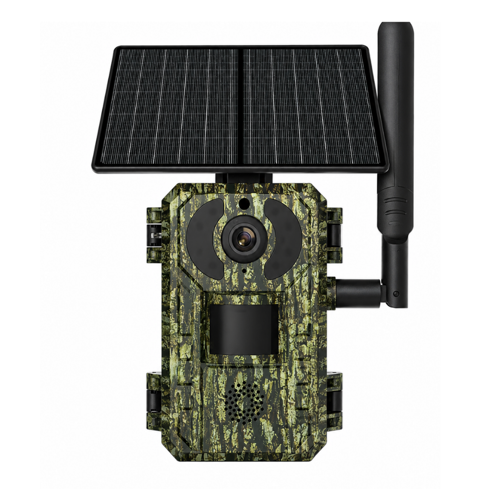 Caméra de Chasse Solaire 2K 4G LTE