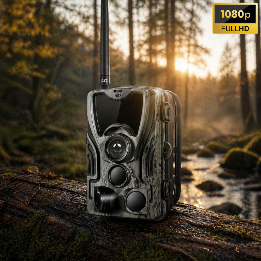 Caméra de Chasse 1080P avec écran 4G+