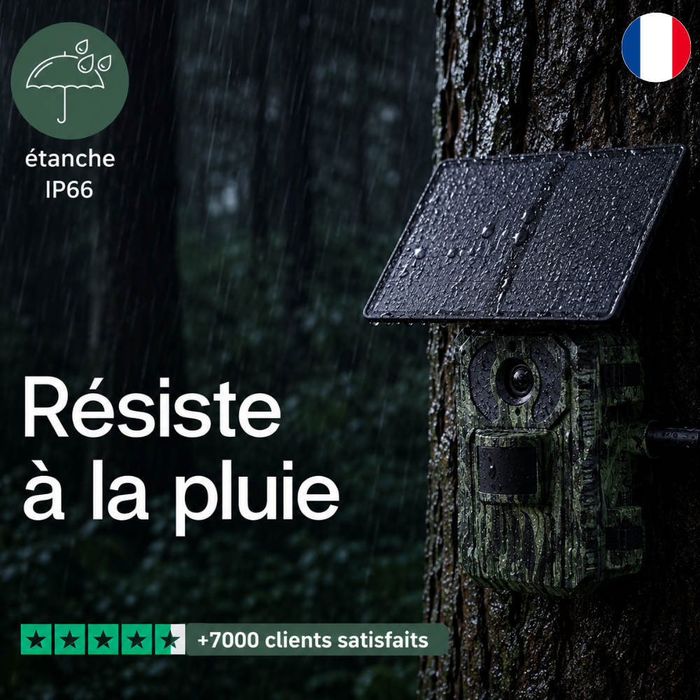 Caméra de Chasse Solaire