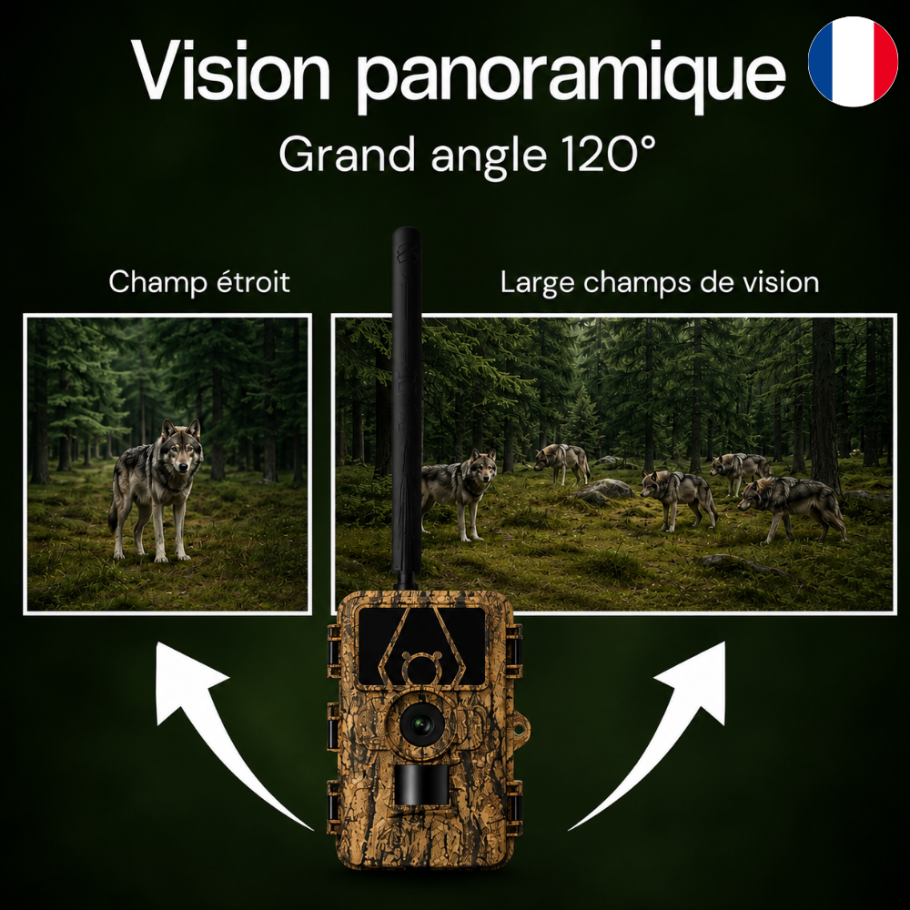 Caméra de Chasse 8K 4G