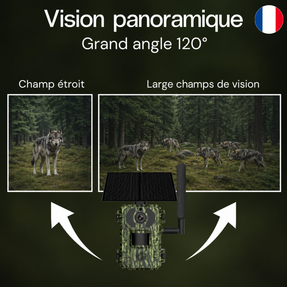 Caméra de Chasse Solaire