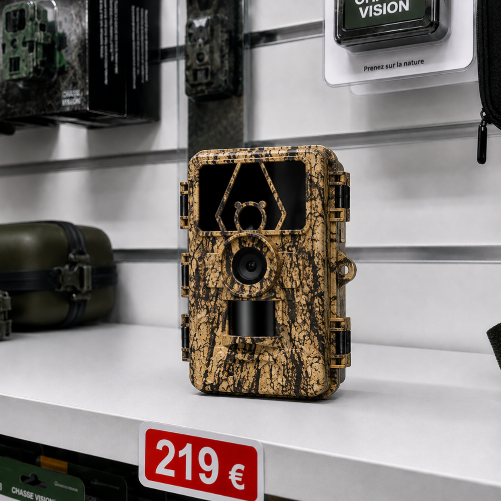 Caméra de Chasse 8K 4G