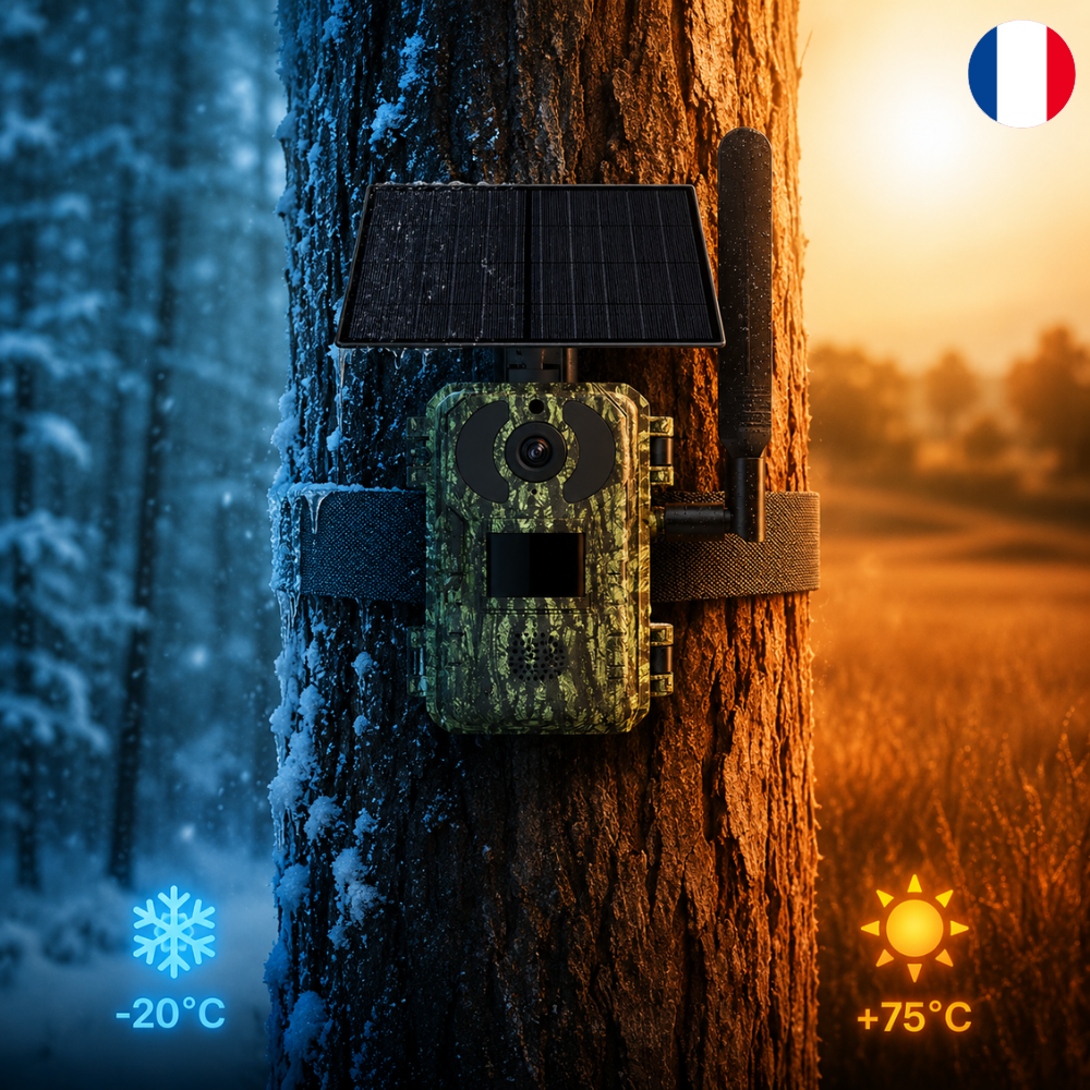 Caméra de Chasse Solaire
