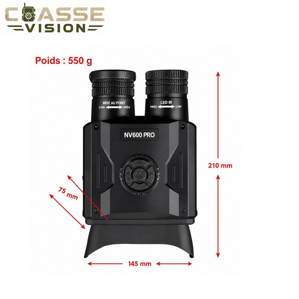 Jumelles de Vision Nocturne Infrarouge NV600