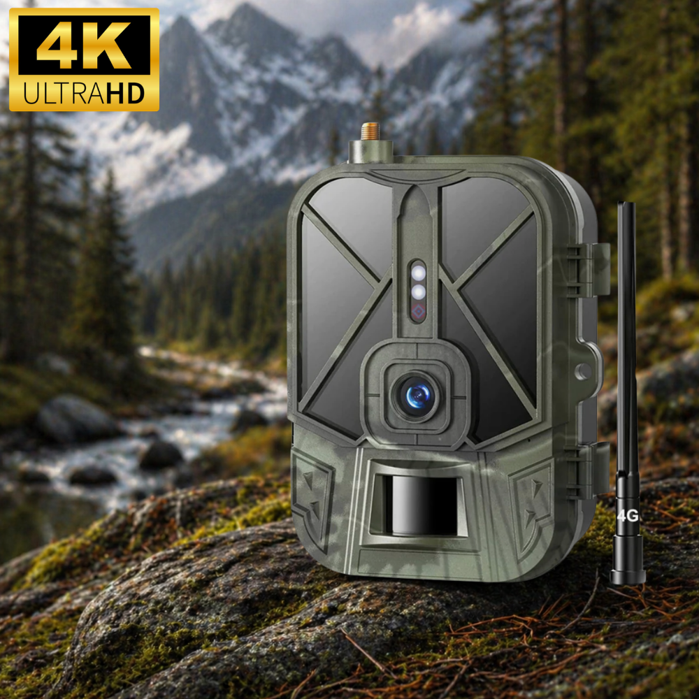 Caméra de Chasse 4K