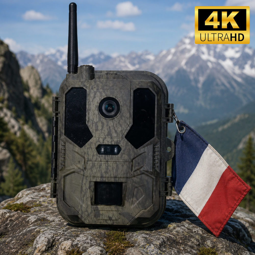 Caméra de Chasse 4K 4G+