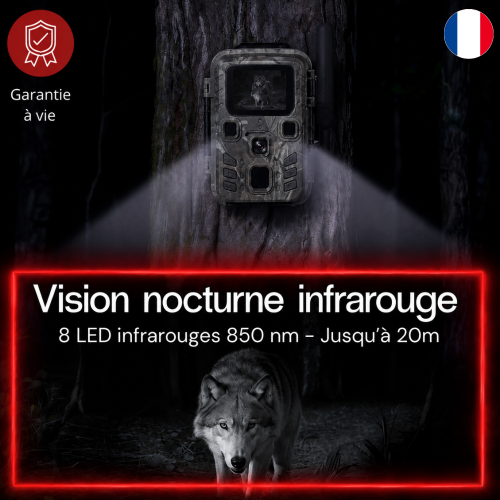 Caméra de Chasse 1296P