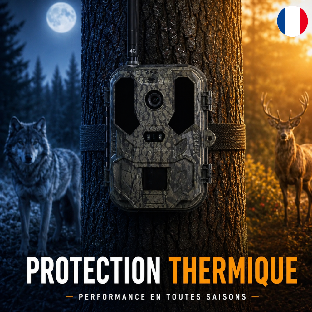 Caméra de Chasse 4K 4G+