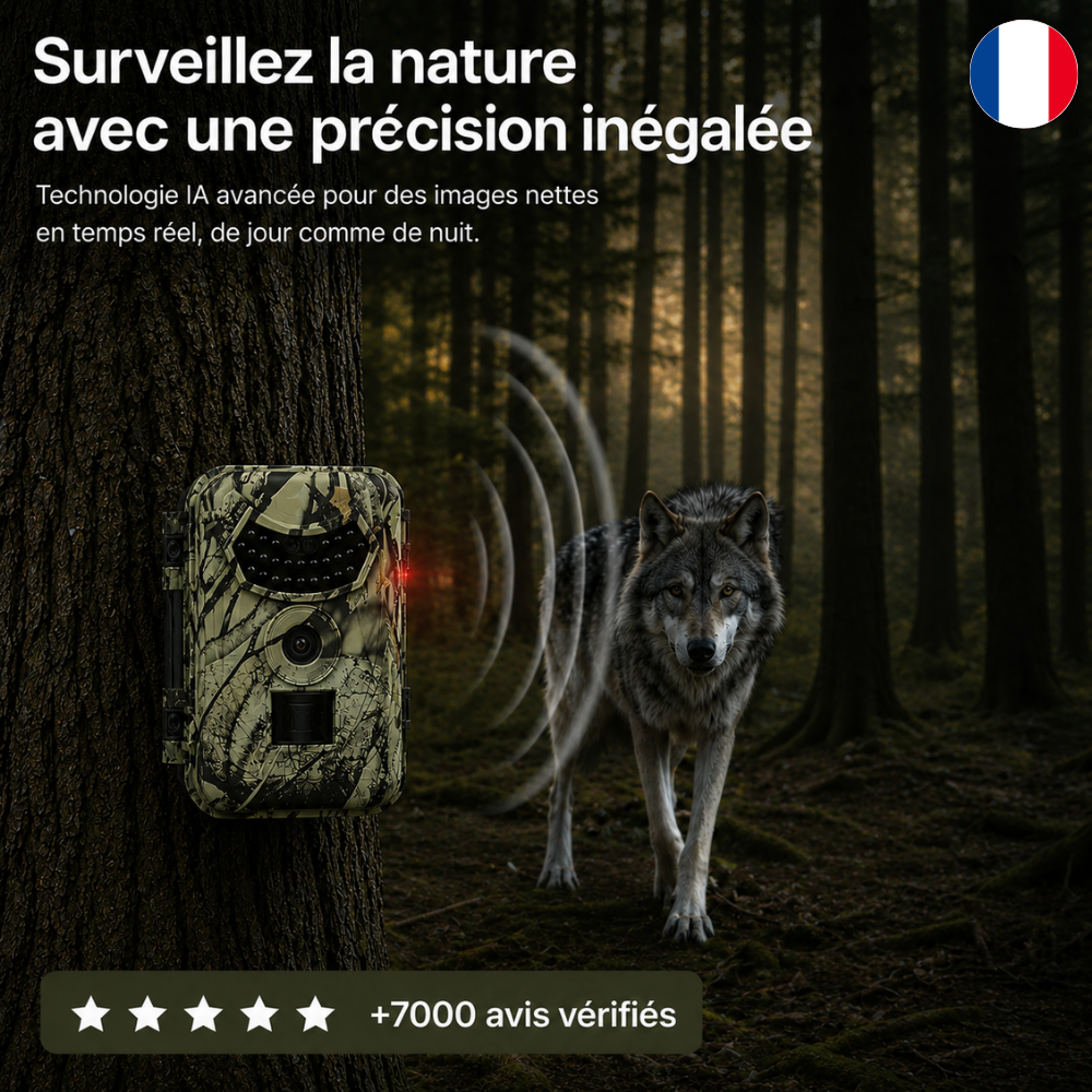 Caméra de Chasse 1080P Full HD
