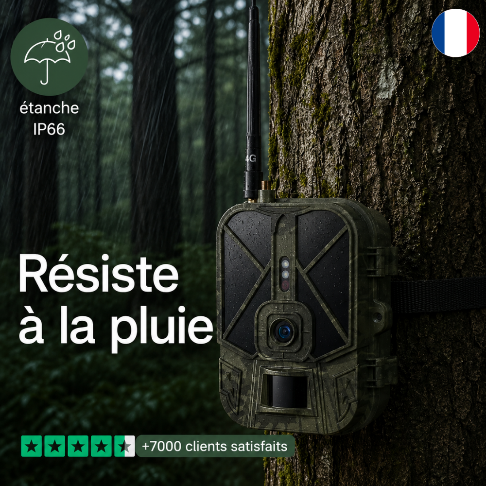 Caméra de Chasse 4K