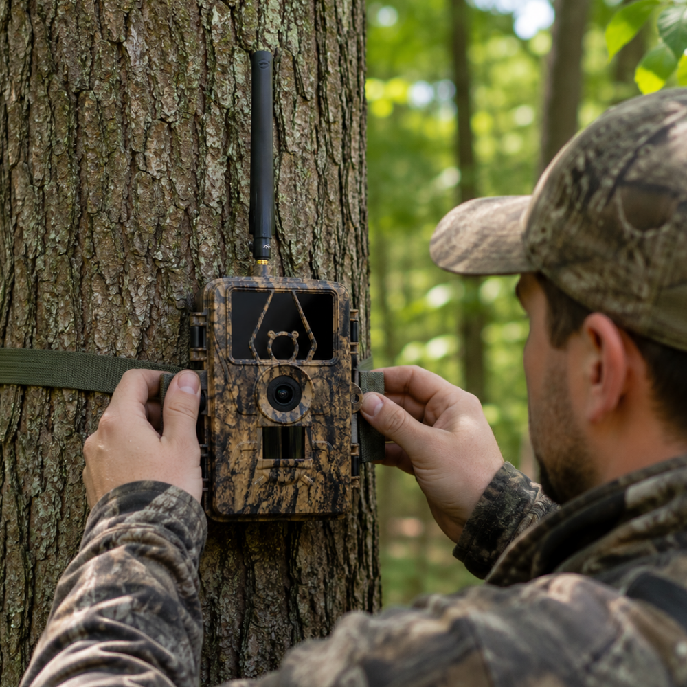 Caméra de Chasse 8K 4G