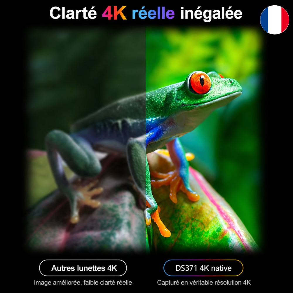 Jumelles Pro Vision Nocturne 4K