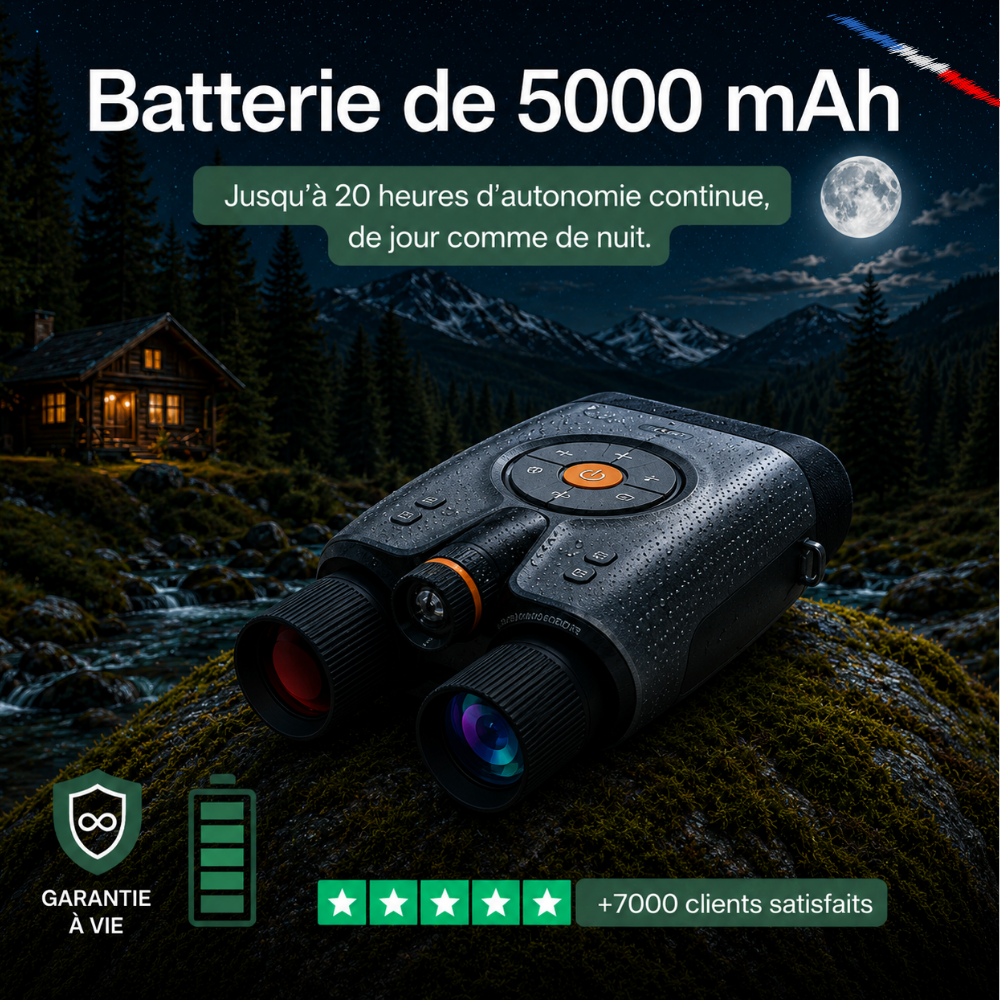 Jumelles Pro Vision Nocturne 4K