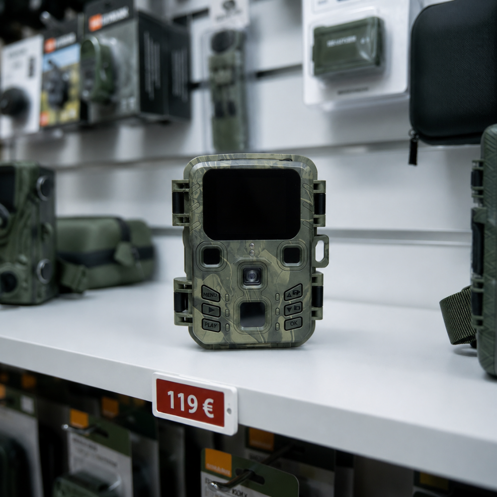Caméra de Chasse 1296P Wifi