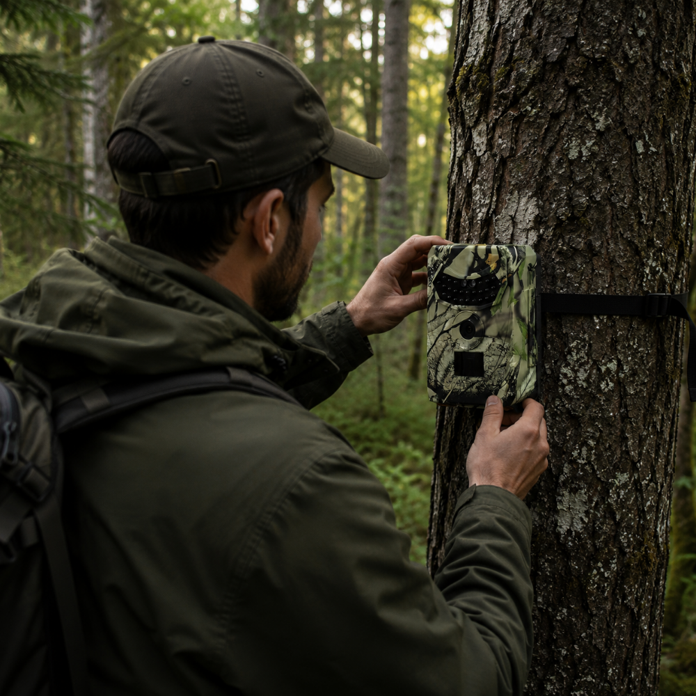 Caméra de Chasse 1080P Full HD
