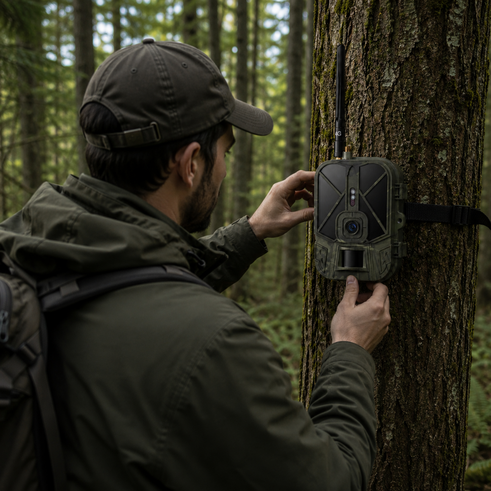Caméra de Chasse 4K
