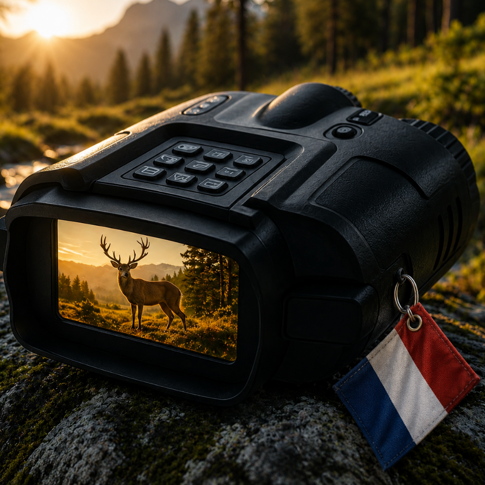 Jumelles Vision Nocturne 4K - 800 m