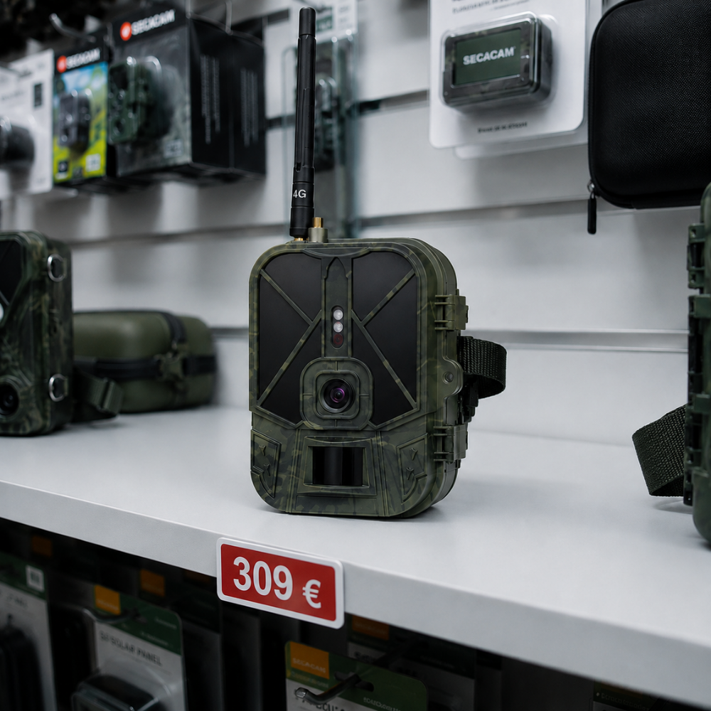 Caméra de Chasse 4K