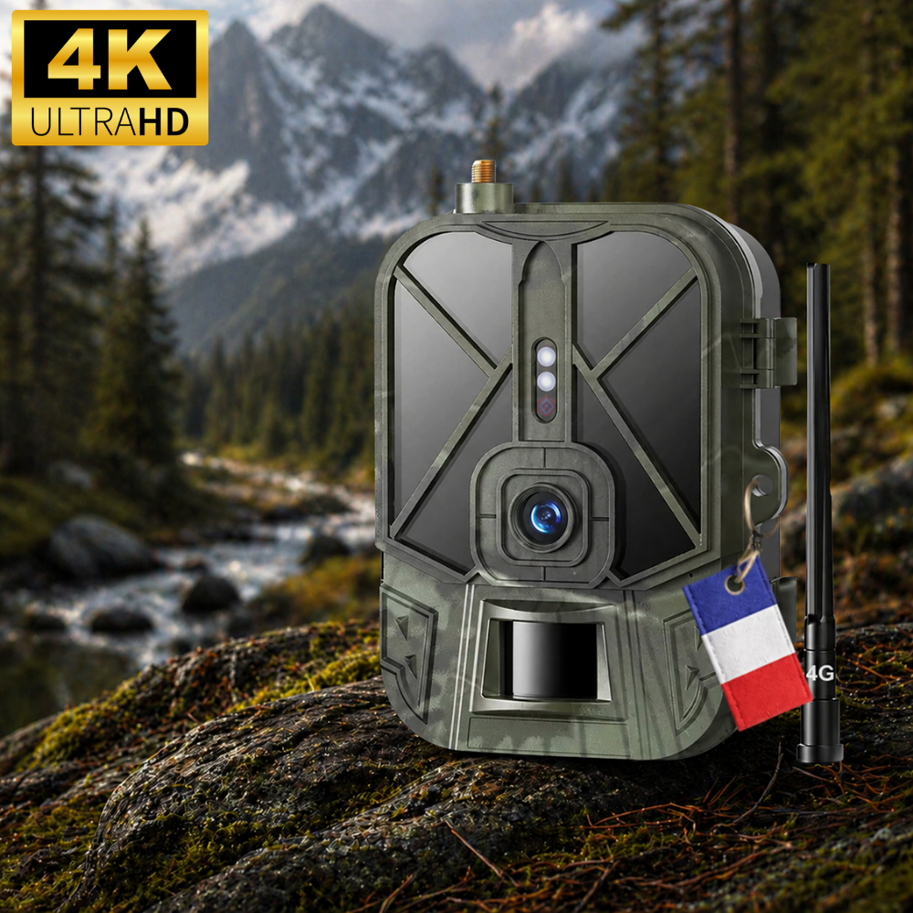 Caméra de Chasse 4K