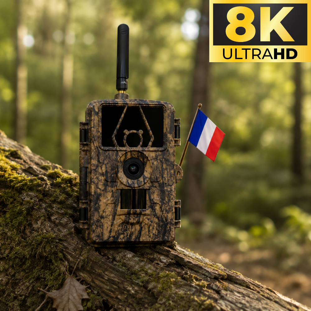 Caméra de Chasse 8K 4G