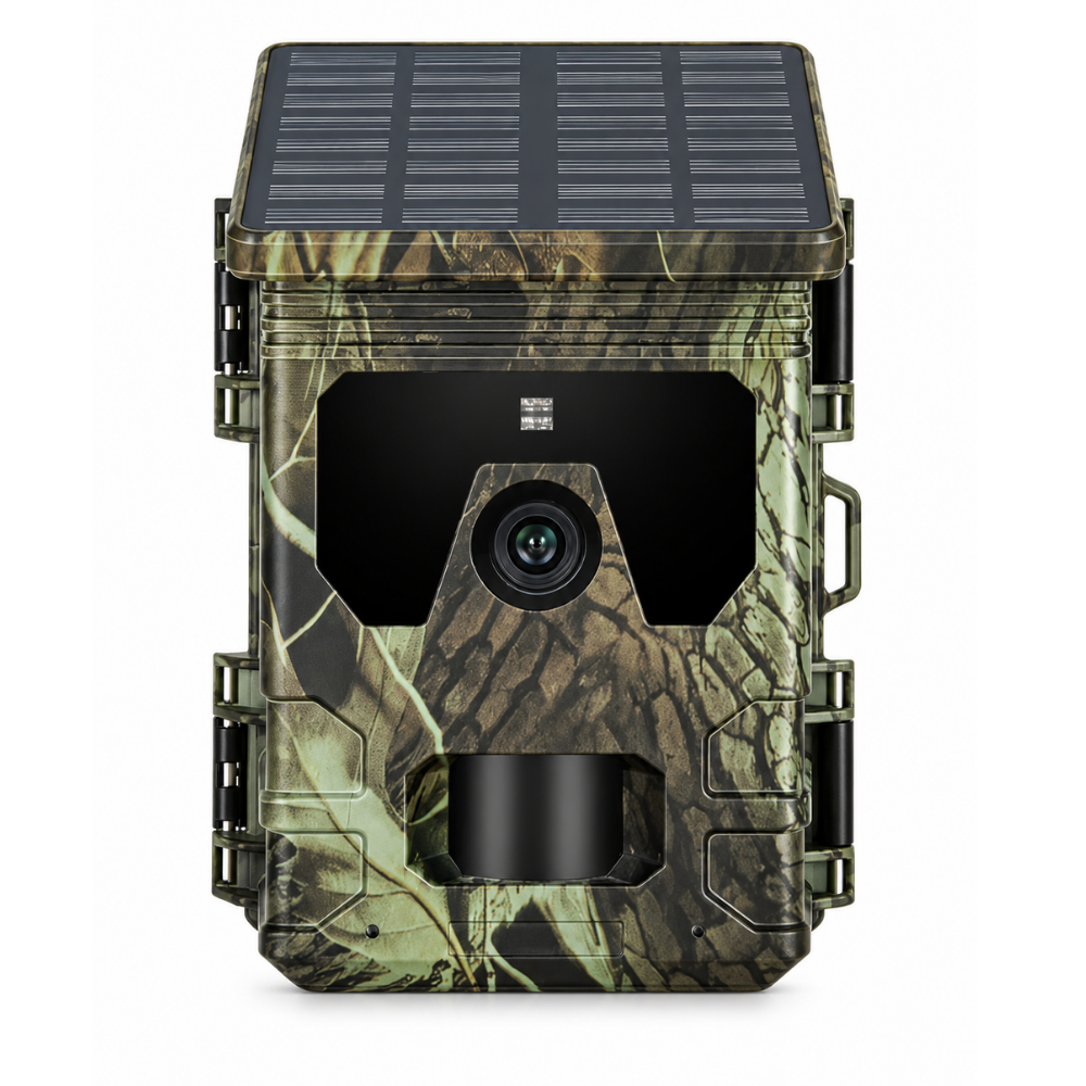 Caméra de Chasse Solaire 4K Ultra HD
