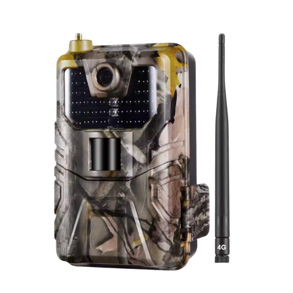 Caméra de Chasse 4K avec écran 4G+